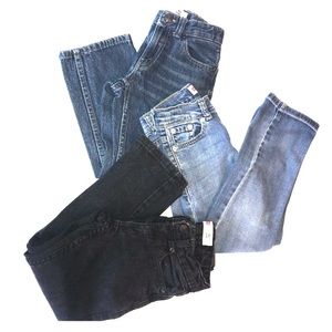 Bundle of 3 pairs Levi’s 511 Jeans!!!